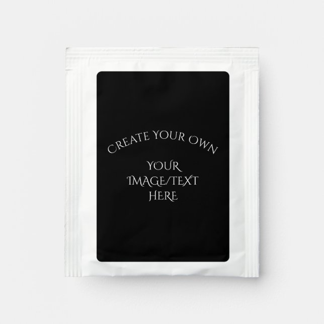 Create Your Own Tea Bag Drink Mix (Front)