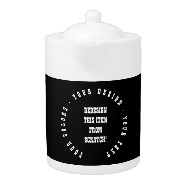 Create Your Own Teapot (Front)