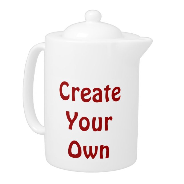 Create Your Own Teapot (Left)