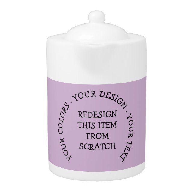 Create Your Own Teapot (Front)