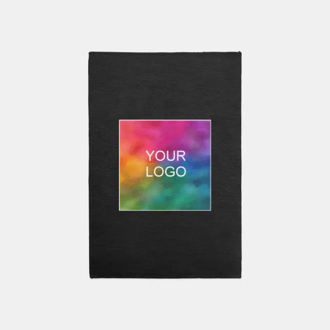 Create Your Own Template Upload Logo Add Text Rug | Zazzle