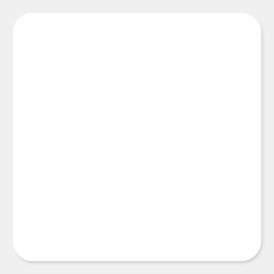 Create Your Own Templates Square Sticker
