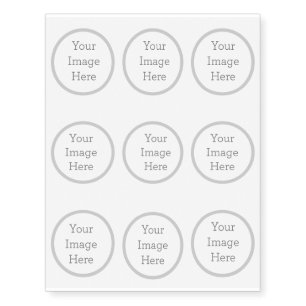 Create Your Own Temporary Tattoos