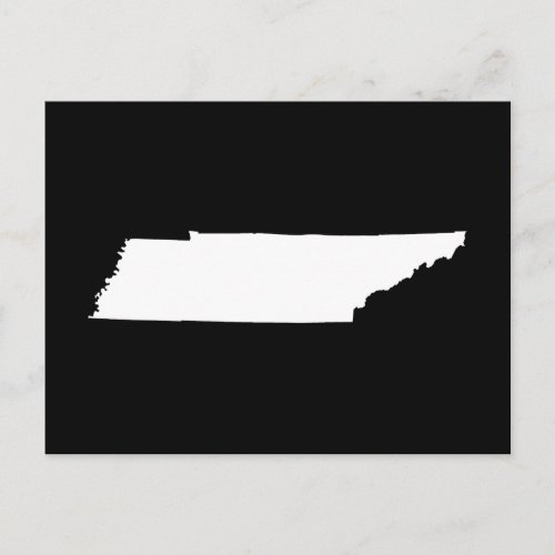 Create Your Own Tennessee Moving Announcement Postcard