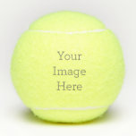Create Your Own Tennis Ball<br><div class="desc">Add your own design or text to customize this set of tennis balls!</div>