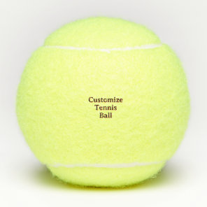 Create your own Tennis Ball | Zazzle