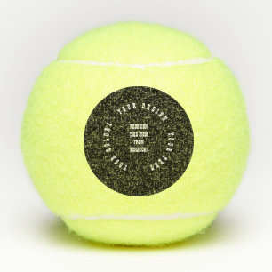 Create Your Own Tennis Balls