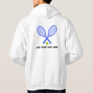 Create Your Own Tennis Player Hoodie