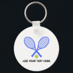 Create Your Own Tennis Player Keychain<br><div class="desc">Create Your Own Tennis Player keychain</div>