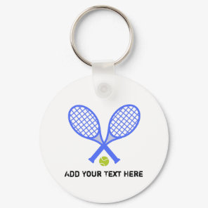 Create Your Own Tennis Player  Keychain