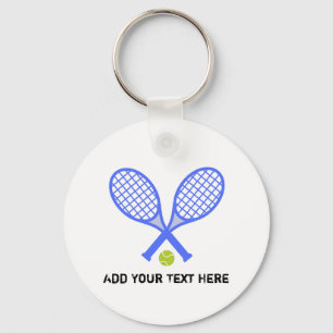 Create Your Own Tennis Player Keychain