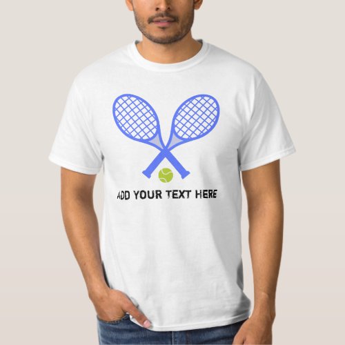 Create Your Own Tennis Player  T_Shirt