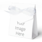 Create Your Own Tent Favor Box