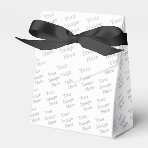Create Your Own Tent Ribbon Favor Box 3x15x325