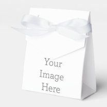 Create Your Own Tent with Ribbon Favor Box