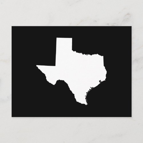 Create Your Own Texas Moving Announcement Postcard