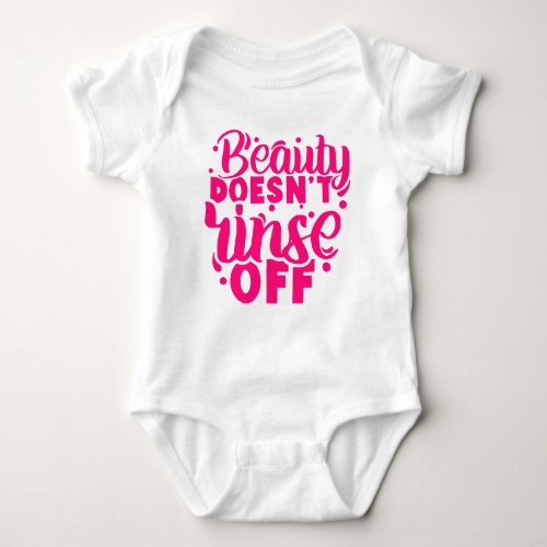 Create your own text and design _ baby bodysuit
