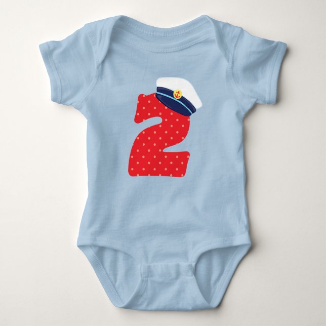 Create your own text and design :-) baby bodysuit (Front)