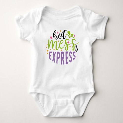Create your own text and design _ baby bodysuit