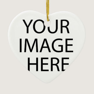 Create your own text and design :-) ceramic ornament