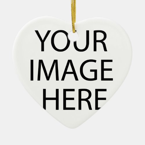 Create your own text and design _ ceramic ornament