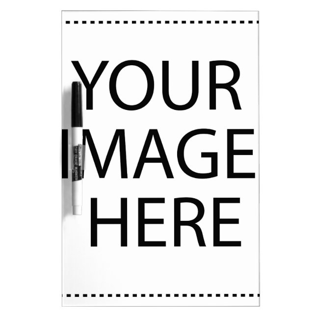 Create your own text and design :-) Dry-Erase board (Front)