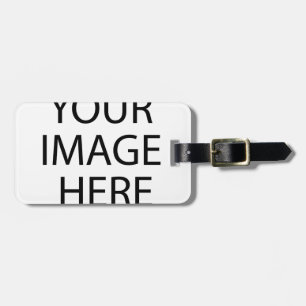 Create your own text and design :-) luggage tag