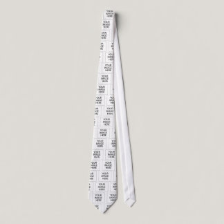 Create your own text and design :-) neck tie