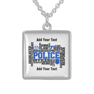 Create your own text and design :-) sterling silve silver necklace