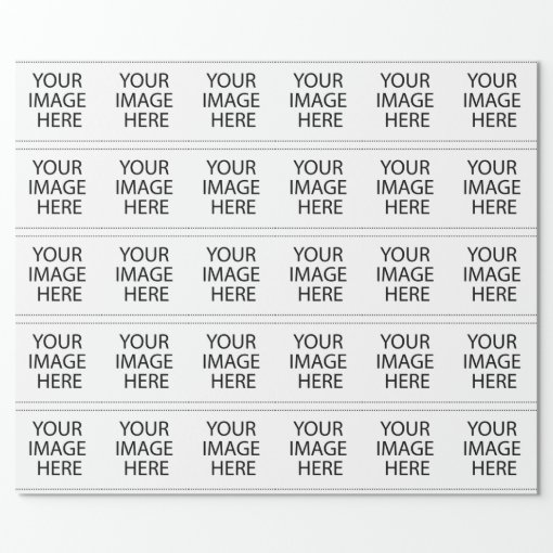 Create your own text and design :-) wrapping paper | Zazzle