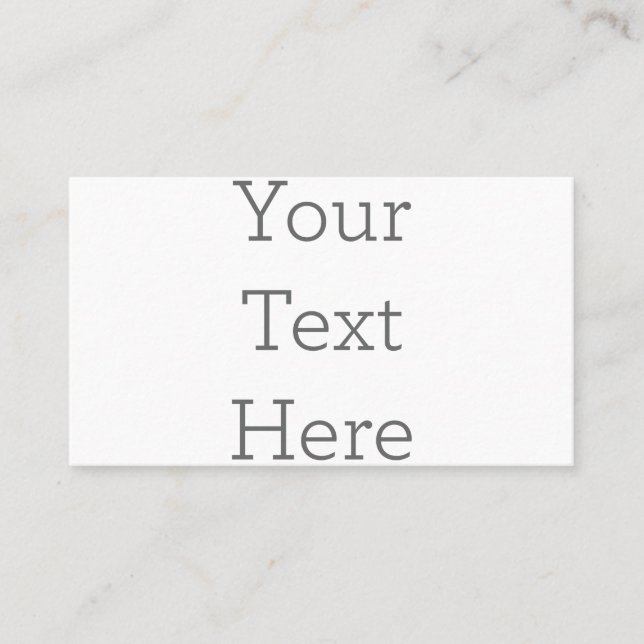 Standard, 3.5" x 2.0" Business Card (Front)