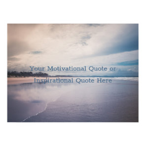 Create Your Own Text Inspirational Motivational Po Poster