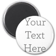 Create Your Own Text Magnet at Zazzle