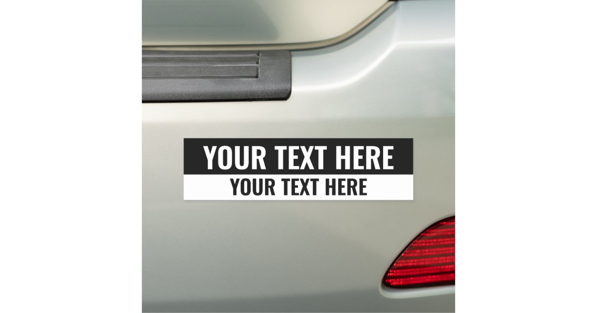 Create Your Own Text Message Template Car Magnet Zazzle create-your-own-text-message-template-car-magnet-zazzle