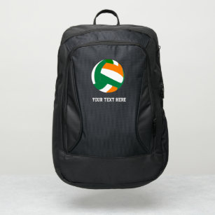 Create Your Own Text Volleyball Player Port Authority® Backpack