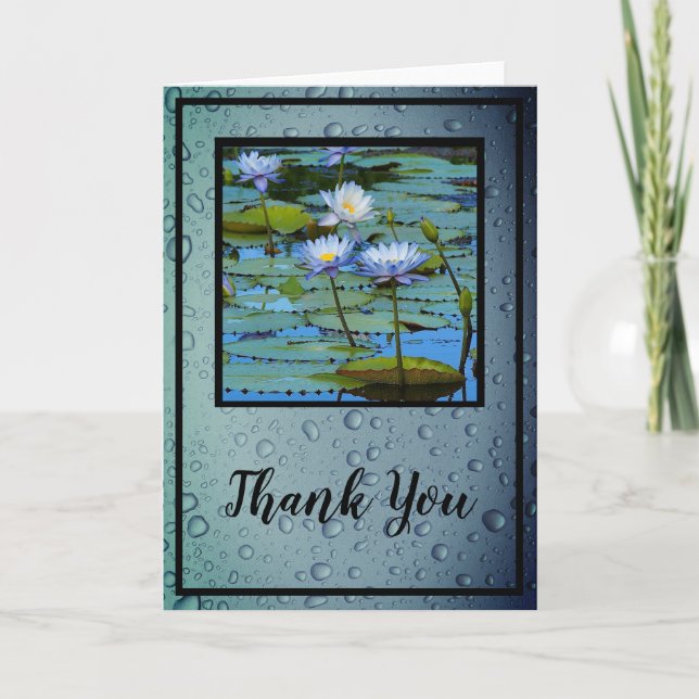 Create your own thank you card (Front)