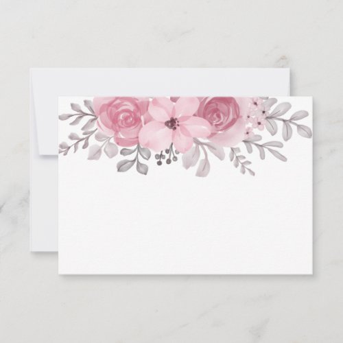 Create your own  thank you card