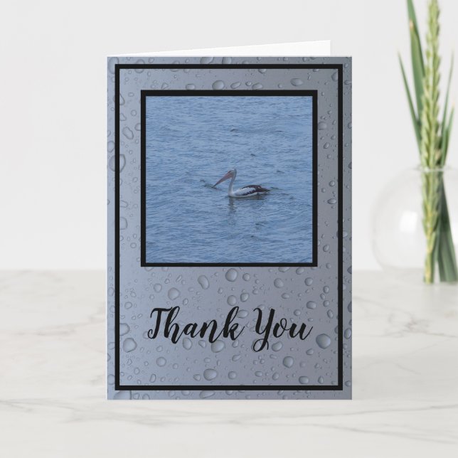 Create your own thank you card (Front)