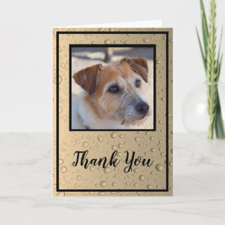 Create your own thank you card