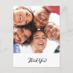 Create your own thank you card