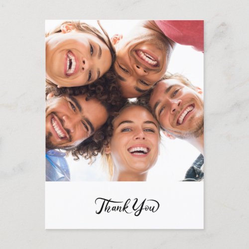 Create your own thank you card