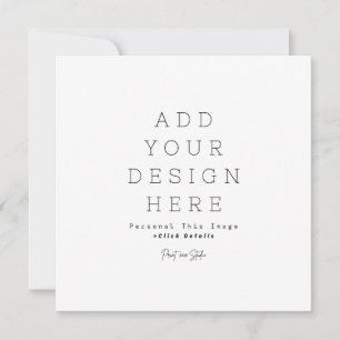 Create Your Own Thank You Card