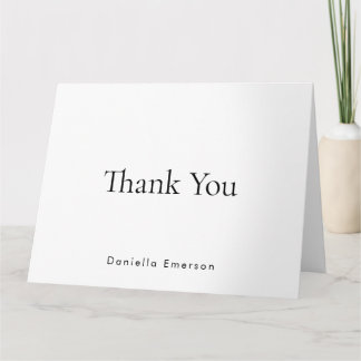Create Your Own Thank You Card