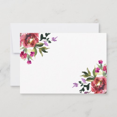 Create your own  thank you card