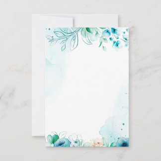 Create your own thank you card