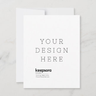 Create Your Own Thank You Cards