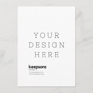 Create Your Own Thank You Cards