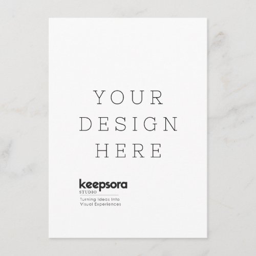 Create Your Own Thank You Cards