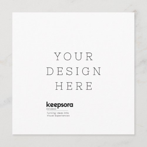 Create Your Own Thank You Cards