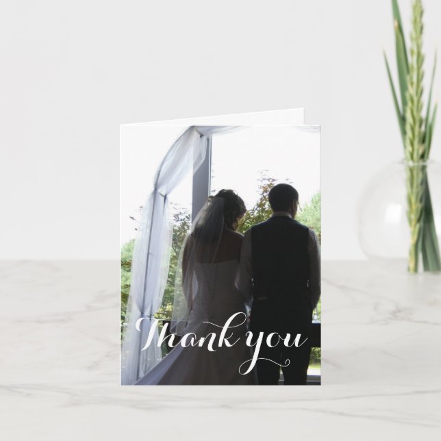 Create Your Own Thank you photo (Front)